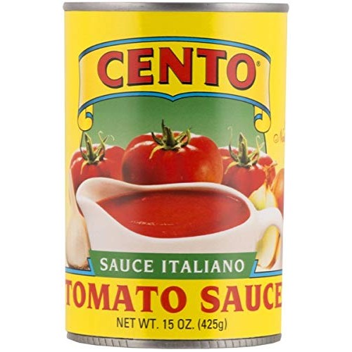 Cento - Sauce Italiano Tomato Sauce, 4- 15 Oz. Cans