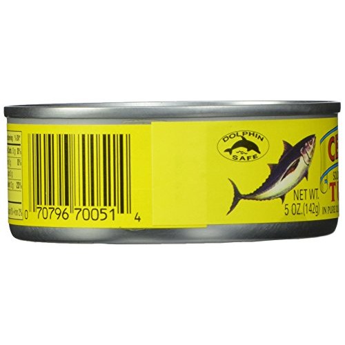 Cento Solid Packed Tuna In Olive Oil, 5-Ounce Cans Pack Of 24