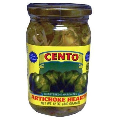 Marinated Artichoke Hearts Cento 12 Oz