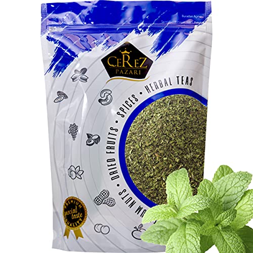 Cerez Pazari Mint Leaves Spearmint | %100 Natural, Non-Irradiate