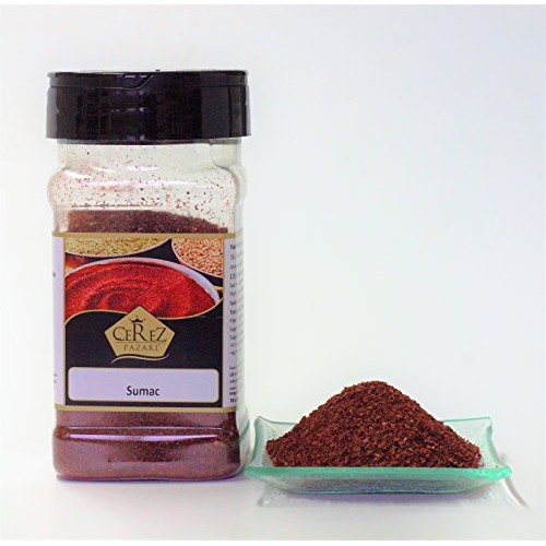 Natural Turkish Sumac Ground 150 gr 5.2 oz Sumak