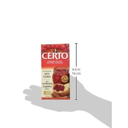 Certo Pectin Liquid, 1 Count, 170Ml