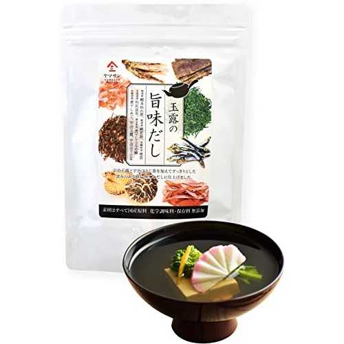 Dashi - Umami Powder Soup Stock - Japanese Food, Bonito Flakes,