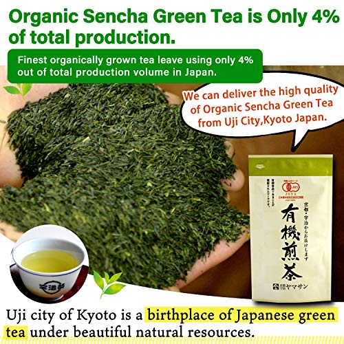 Green Tea Leaves Sencha, Jas Certified Organic,Japanese Uji-Kyot