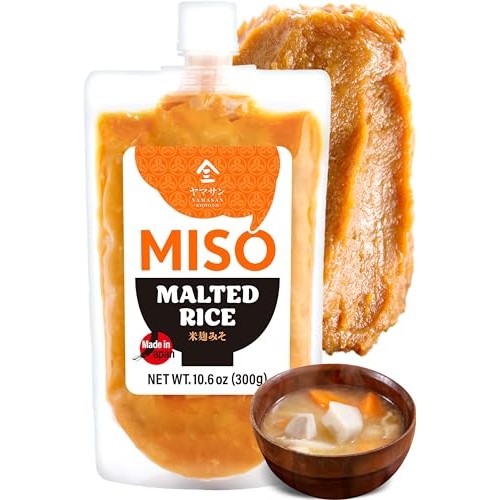 Miso Paste Malted rice, Handmade in Kyoto Japan 300g10.58OZ,NO...