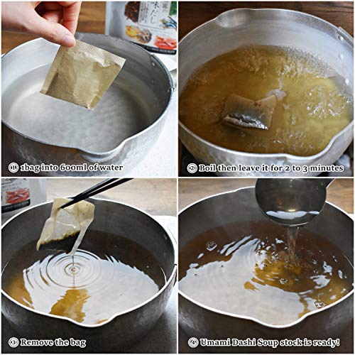 Umami Dashi Soup Stock Additive-Free Soup Use 7 Carefully Sele