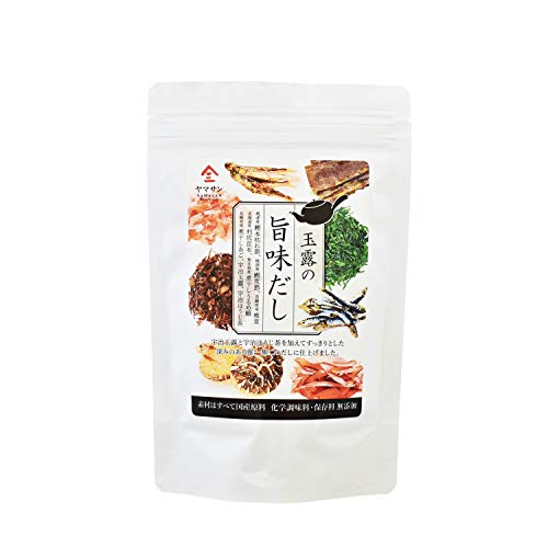 Umami Dashi Soup Stock Additive-Free Soup Use 7 Carefully Sele