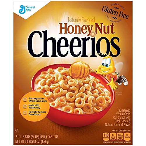 Cheerios Honey Nut Cereal, 3 Pound