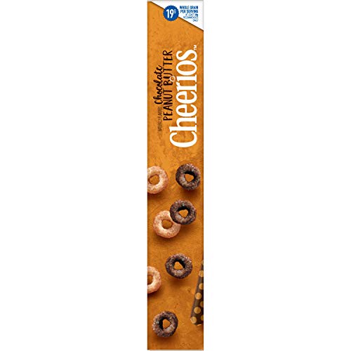 Chocolate Peanut Butter Cheerios, Cereal, 11.3 Oz