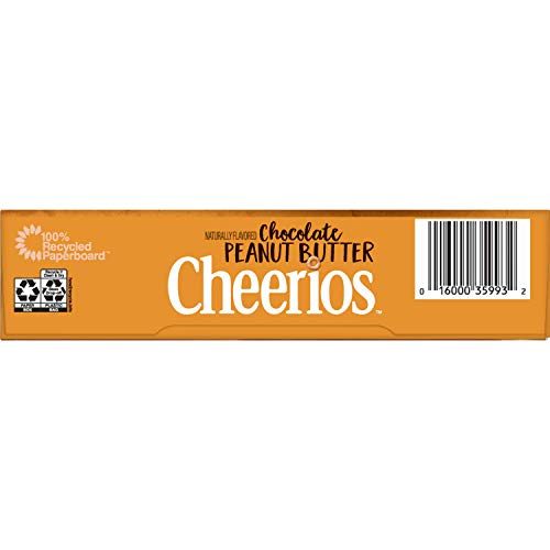 Chocolate Peanut Butter Cheerios, Cereal, 11.3 Oz