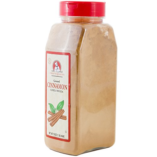 Ground Cinnamon 1 Pound - Chef Quality 16Oz