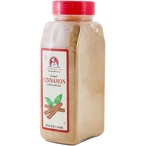 Ground Cinnamon 1 Pound - Chef Quality 16Oz