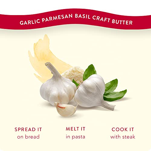 Chef Shamy Garlic Parmesan Basil Butter — 100% Natural Flavored ...