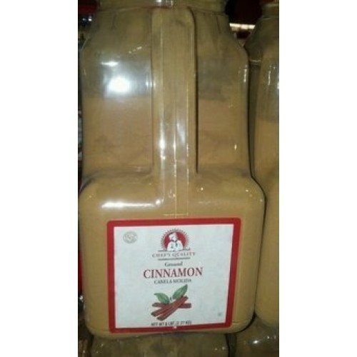 Chefs Quality Cinnamon Ground 5 Lb