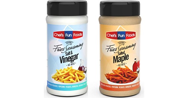 Chef's Fun Foods - Gourmet Fries Seasoning & Rub ...