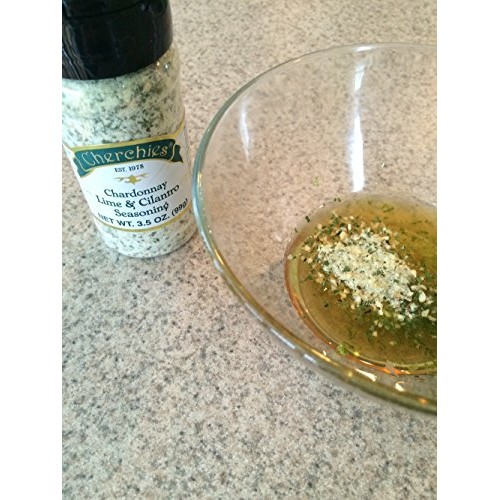 Cherchies Chardonnay Lime &Amp; Cilantro Seasoning