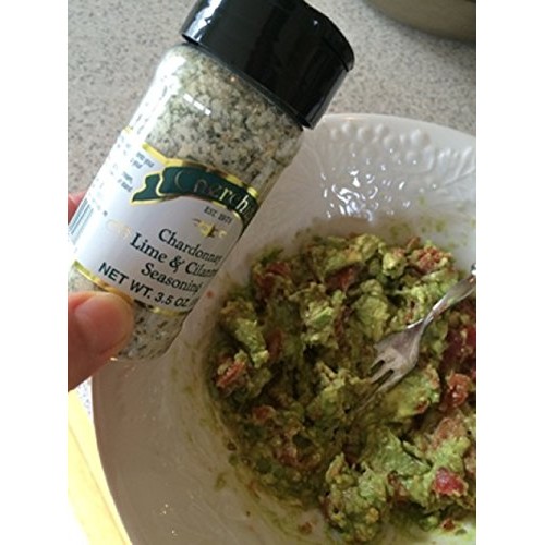 Cherchies Chardonnay Lime &Amp; Cilantro Seasoning