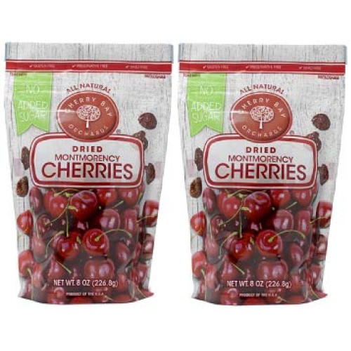 Cherry Bay Orchards - Dried Montmorency Tart Cherries - No Added