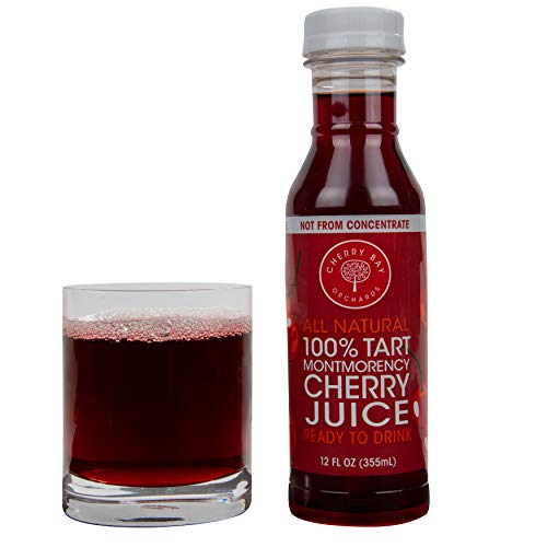 Cherry Bay Orchards Montmorency Tart Cherry Juice - 3 Pack - 12