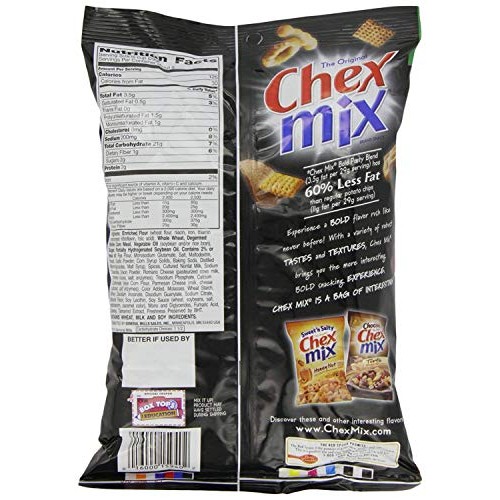 Chex Mix Bold Party Blend, 8.75 Oz Pack Of 5