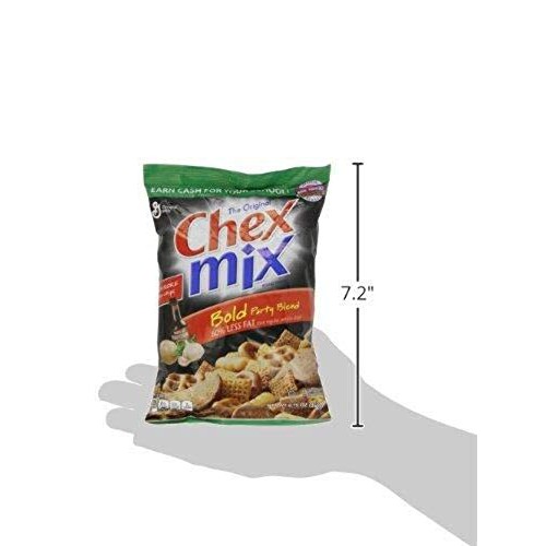 Chex Mix Bold Party Blend, 8.75 Oz Pack Of 5