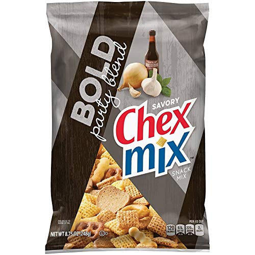 Chex Mix Bold Party Blend, 8.75 Oz Pack Of 5