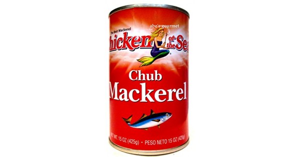 Chicken of the Sea Chub Mackerel (Pack of 3) 15 oz Cans