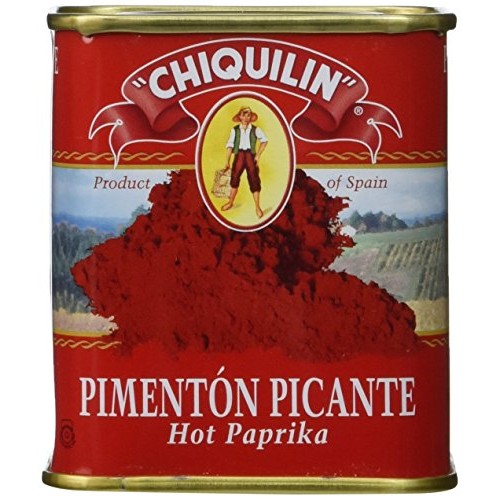 Chiquilin Hot Paprika, 2.64 Oz