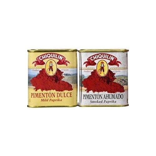 Chiquilin Pimenton, Smoked Paprika And Sweet Paprika, Gluten Fre