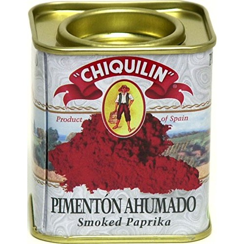 Chiquilin Smoked Paprika Tin 2.64oz Pack of 24