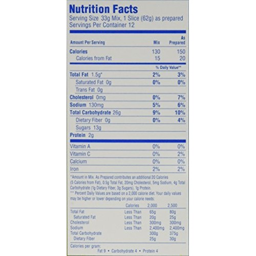 Chiquita Banana Bread Mix - 3 Boxes