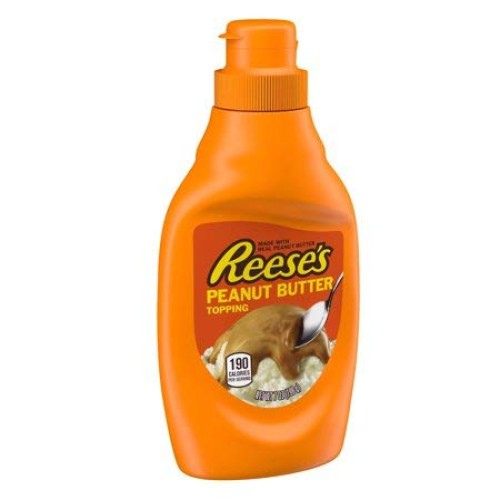 Reeses Chocolate &Amp; Reeses Peanut Butter Toppings 2 Set / 7.25O