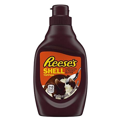 Reeses Chocolate &Amp; Reeses Peanut Butter Toppings 2 Set / 7.25O