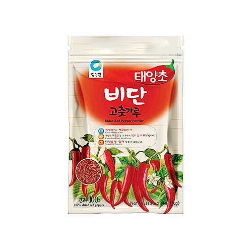 Chung Jung One Coarse Gochugaru 2.2lbs, Premium Korean Bidan Red...