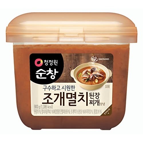 Chung Jung One OFood Premium Korean Traditional Soybean Paste, ...