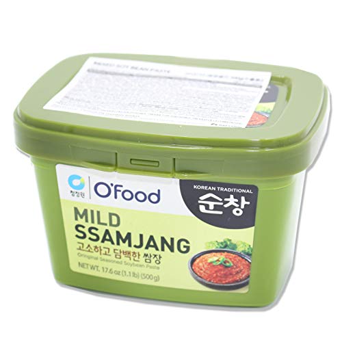 Chung Jung One Sunchang Seasoned Soybean Paste Ssamjang 17.6 O