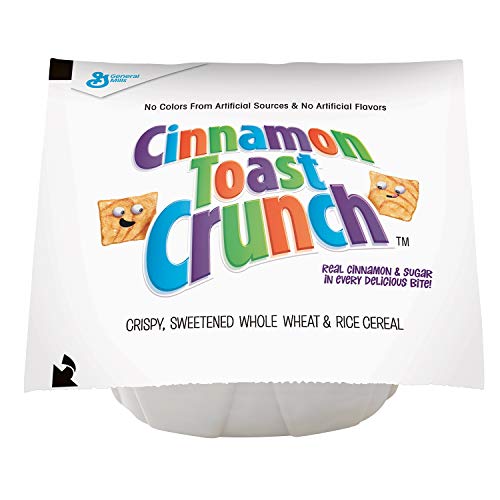 Cinnamon Toast Crunch Cereal 1 Ounce Bowls Pack Of 96