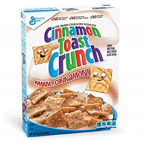 General Mills Cinnamon Toast Crunch, Reduced Sugar Cereal, 1-Oun