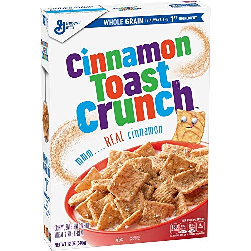 Cinnamon Toast Crunch Cereal 12.2Oz - 2 Pack