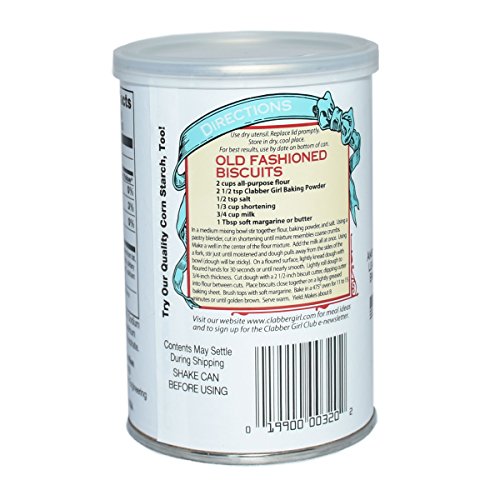 Baking Powder, 8.1 Oz. New Version