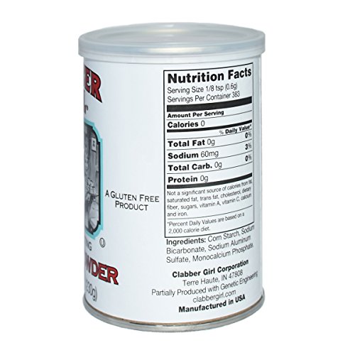 Baking Powder, 8.1 Oz. New Version