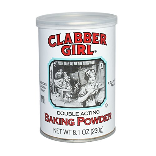 Baking Powder, 8.1 Oz. New Version