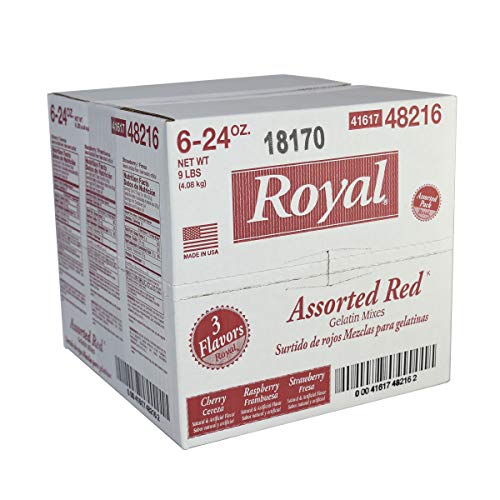 Royal Flan Custard Dessert Mix, 15.2 Ounce -- 12 Per Case.