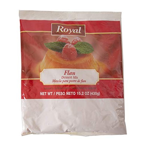 Royal Flan Custard Dessert Mix, 15.2 Ounce -- 12 Per Case.