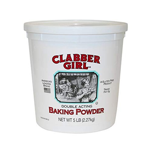 Clabber Girl Baking Powder 5Lb Tub