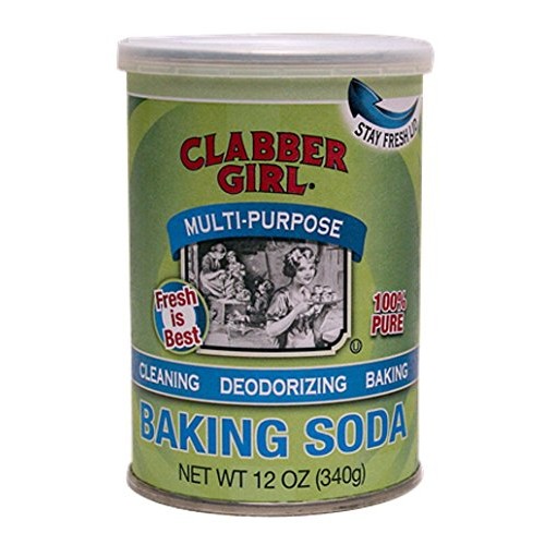 Clabber Girl Baking Soda - 12 Oz Can 3