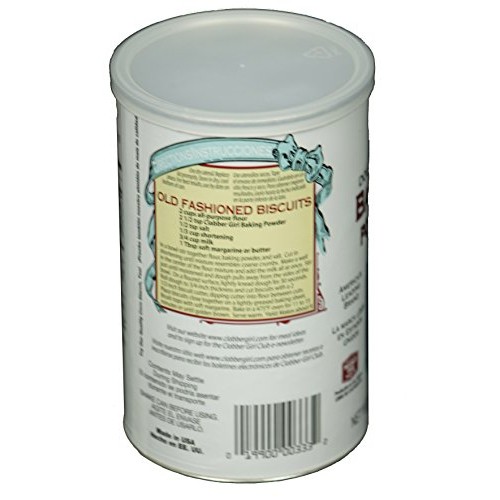 Clabber Girl: Double Acting Baking Powder, 22 Oz