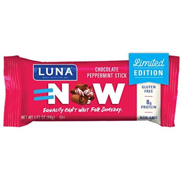 LUNA BAR - Chocolate Dipped Coconut Bar, 1.69 Oz