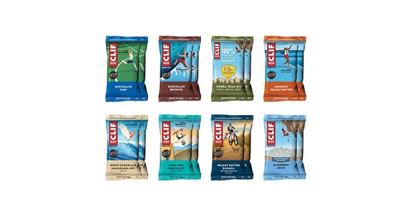 CLIF BARS - Energy Bars - Best Sellers Variety Pack- Made