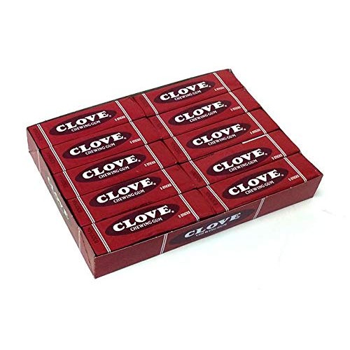 Clove Chewing Gum, 5 Sticks, 20 Count